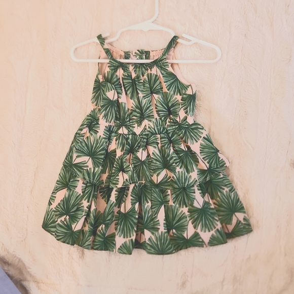 Janie and Jack summer dress baby girl size 6-12 mo - Picture 1 of 3